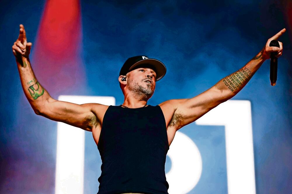 René Pérez Joglar, mejor conocido como Residente, interpreta el personaje principal en la película independiente de Alessandra Lacorazza Samudio que está en posproducción. Foto: Diego Simón / El Universal