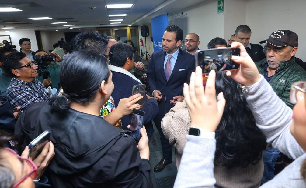 Los suscriptores se mostraron satisfechos por la oportunidad de escuchar de cerca a uno de los periodistas más influyentes de México. | Foto: Fernanda Rojas.