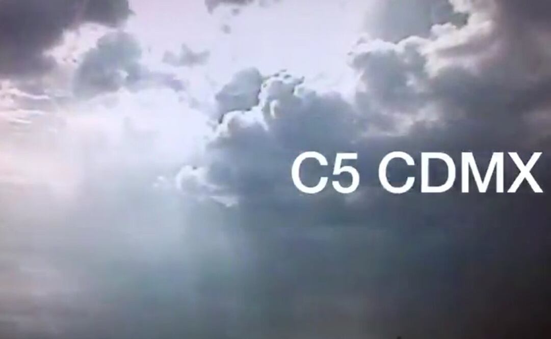 Piden a los automovilistas conducir con precaución. Foto: @C5_CDMX