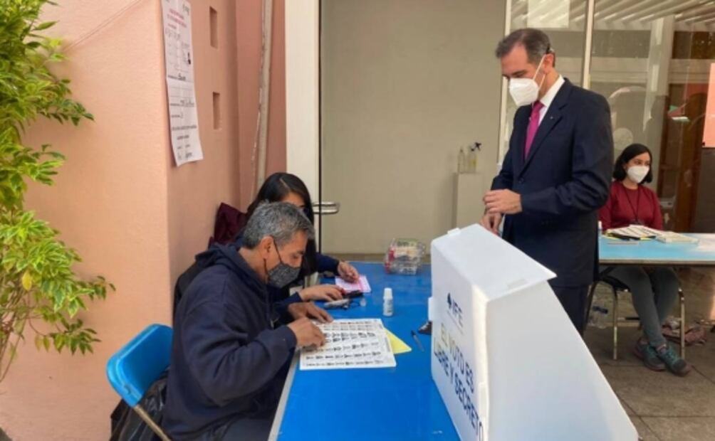 Minuto a minuto de la consulta de revocación de mandato