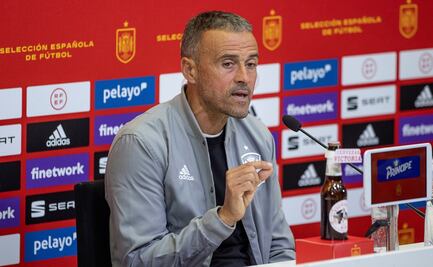 Luis Enrique: Nosotros jugaremos para ganarle a Suecia, no para empatar