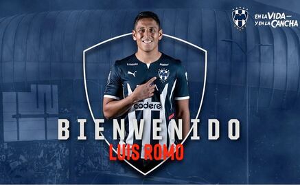 Monterrey hace oficial el fichaje de Luis Romo