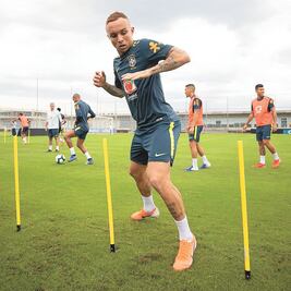 Brasil se juega su boleto a semifinales contra Paraguay