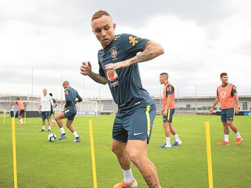 Brasil se juega su boleto a semifinales contra Paraguay