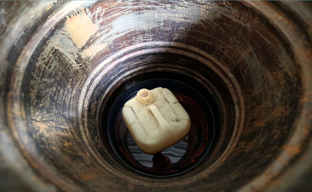 Joint operations between fiscal and security authorities failed to prevent record levels of fuel theft in 2017 - Photo: Ariel Ojeda/EL UNIVERSAL