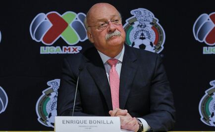 Enrique Bonilla: “No pienso renunciar a la Liga MX"
