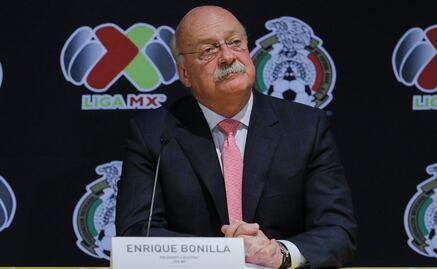 Enrique Bonilla: “No pienso renunciar a la Liga MX"