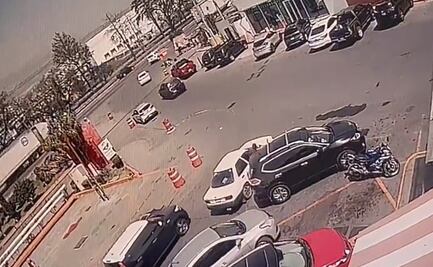 VIDEO Así robaron en un Tsuru blanco el bulldog francés de activista Majo Martínez en la México-Querétaro