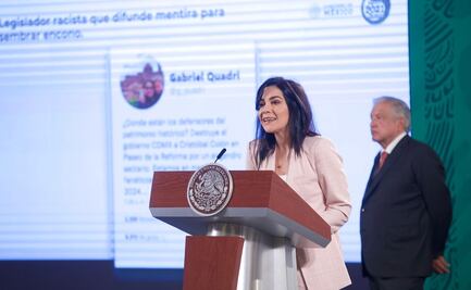 “El señor Quadri” responde a “las mentiras” de la mañanera de AMLO al ser señalado de racista