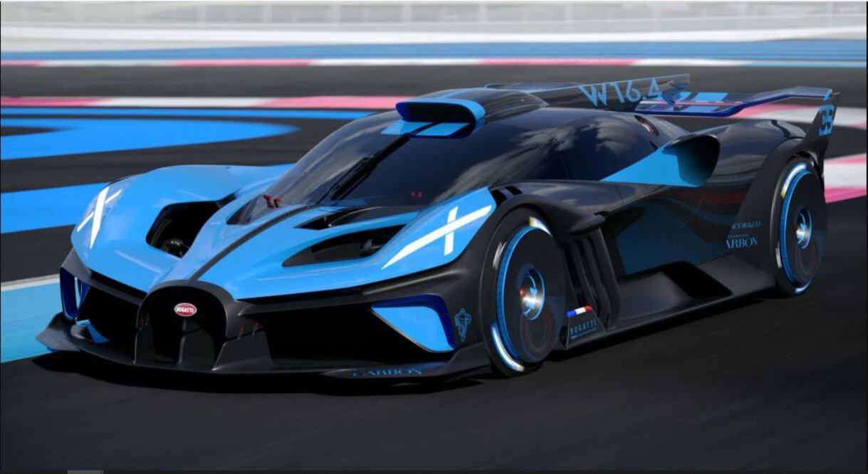 Bugatti Bolide: el ‘hiperdeportivo’ que supera los 500 km/h
