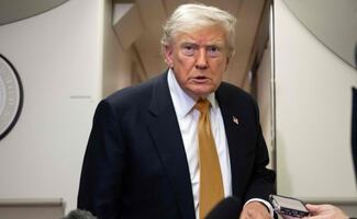 Trump asegura que EU será el "guardián" del estrecho de Ormuz; pide compensación por protegerlo