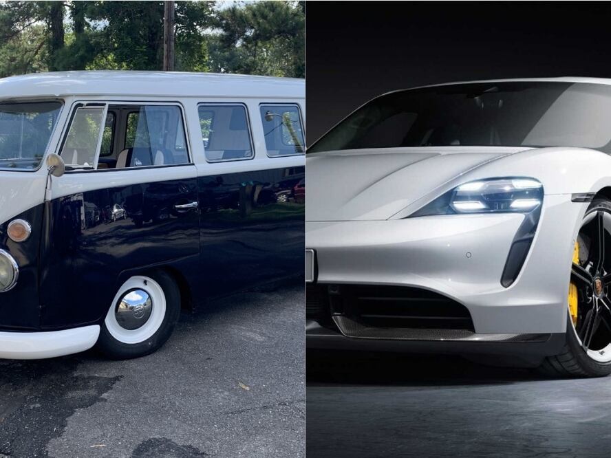 Conoce la Combi que vale más que un Porsche Taycan completamente nuevo