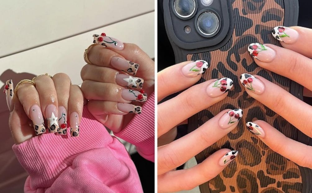 Para una manicura audaz: animal print. Foto: Instagram @nailsxanalysse @nailsbyheather.errington