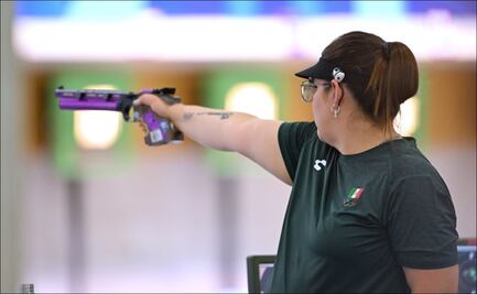 París 2024: Alejandra Zavala queda eliminada de los Juegos Olímpicos en la prueba de 10 metros pistola de aire