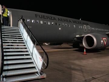 Esperan llegada a Tel Aviv de primer avión de la Fuerza Aérea Mexicana para repatriar mexicanos