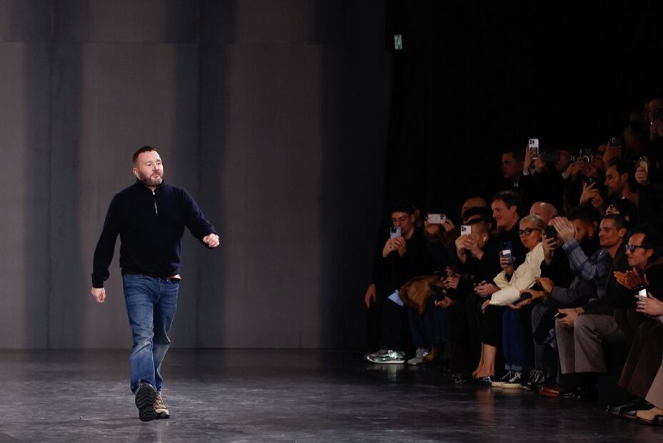 El 24 de enero de 2025, Kim Jones presentó su última colección para Dior Men en Paris Fashion Week. Foto: EFE