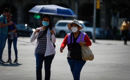 Pese a altas temperaturas, prevén lluvias y chubascos en la CDMX