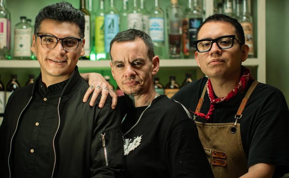 Matuche, un bar solo de destilados mexicanos. Foto: Instagram