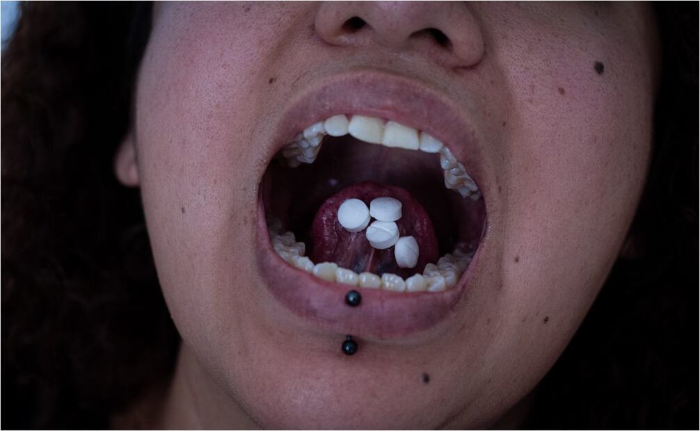 Crónica de una aborto seguro en casa con misoprostol y mifepristona. Foto: Brenda Martínez/EL UNIVERSAL