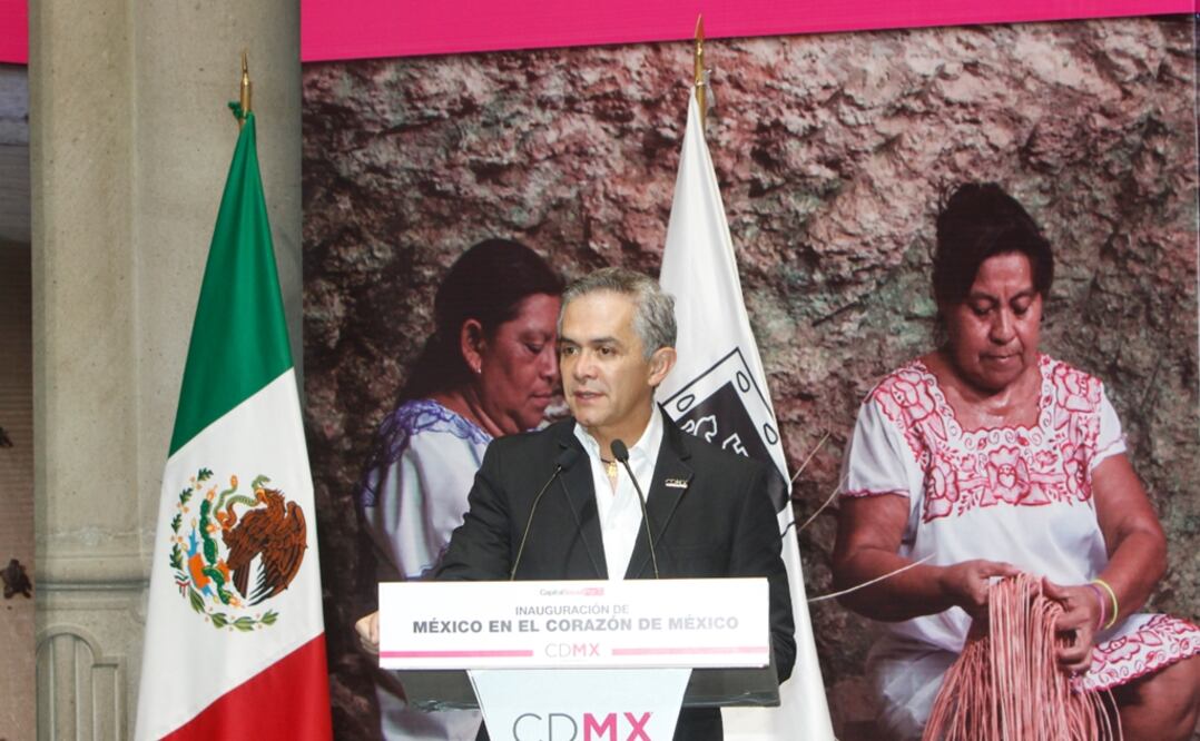 Foto: Twitter @ManceraMiguelMX   