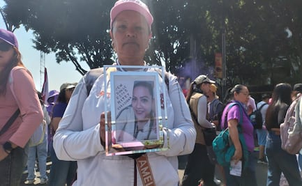 "Se llama Mitzy porque creo que sigue viva"; madre buscadora marcha el 8M para encontrar a su hija