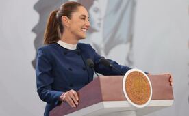 Sheinbaum reconoce que empresas de EU respaldan el T-MEC; dice que el tratado fortalece la integración económica