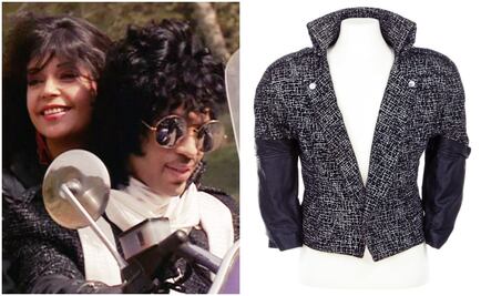 Subastarán chaqueta que Prince usó en "Purple Rain"
