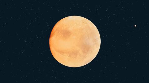 Cuándo se verá en México la conjunción de la Luna, Marte y Venus