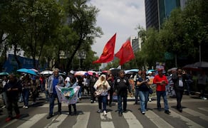 CNTE inicia huelga nacional este 1 de junio. Imagen ilustrativa. Foto: EL UNIVERSAL