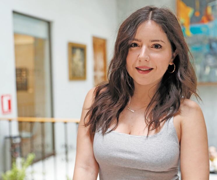 A Bovio se le vio de madre en Los pecados de Bárbara, y en No porque me enamoro también tiene hijos. Foto: IRVIN OLIVARES. EL UNIVERSAL 