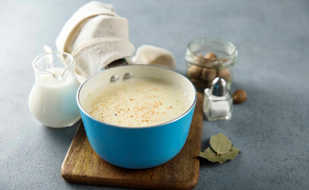 Recetas de salsa bechamel para pasta. Foto: istock