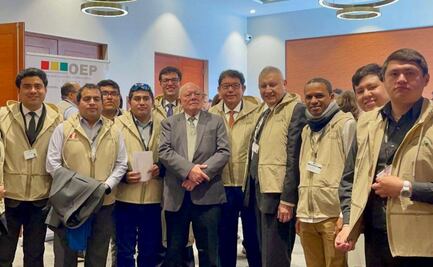 Envía COPPPAL a 30 observadores a elección en Bolivia; conoce los cargos que se votarán