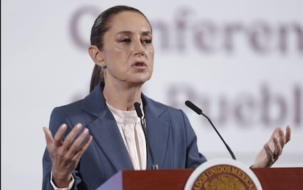 “Episcopado no tiene la información correcta”: Sheinbaum; rechaza acusación de ocultar número de desapariciones