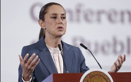 “Episcopado no tiene la información correcta”: Sheinbaum; rechaza acusación de ocultar número de desapariciones