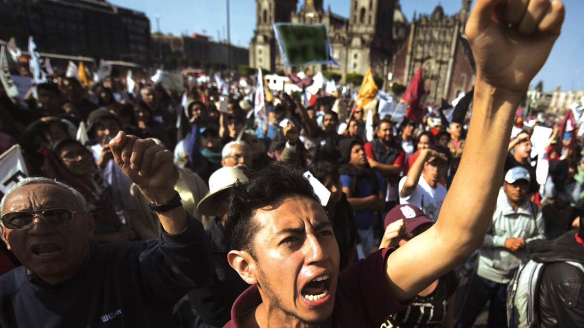 CDMX: 9 marchas al día por 3 años