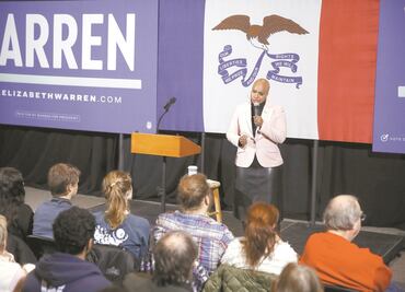 En Iowa, hacen campaña los sustitutos de demócratas
