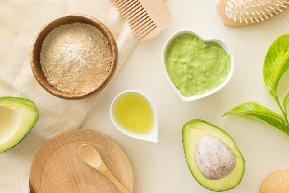 El aguacate nutre la piel con grasas, vitaminas y antioxidantes. Foto: Freepik