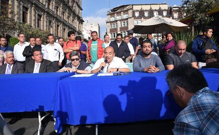 Desconfían concesionarios de acuerdos con director del Metrobús