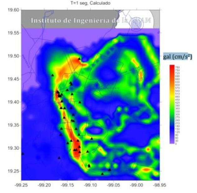 ¿Cómo experimentaron los edificios el sismo?