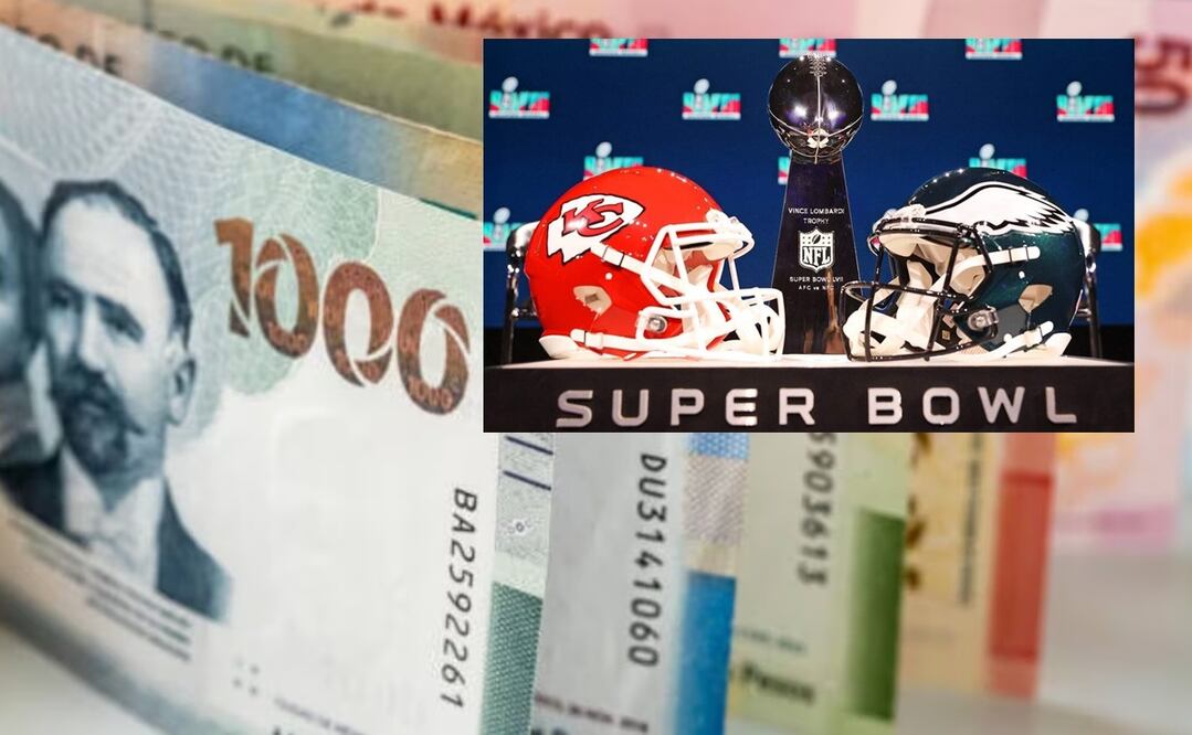 La Canaco estimó que este año 3 millones 800 mil personas sintonizarán el Súper Tazón en la Ciudad de México. Foto: Especial