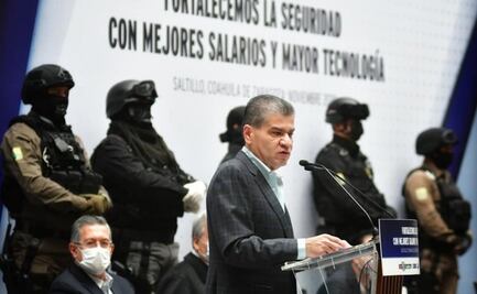 Incidencia delictiva en Coahuila se mantiene a la baja: Miguel Ángel Riquelme 