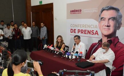 Actual administración obstaculiza la entrega-recepción en Tamaulipas: Américo Villarreal
