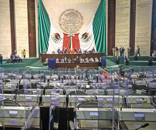 Una reunión del Congreso diferente