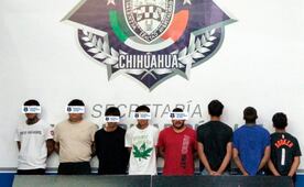 Rescatan a 14 personas privadas de la libertad en Ciudad Juárez; detienen a ocho presuntos responsables
