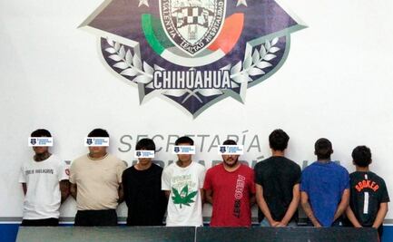 Rescatan a 14 personas privadas de la libertad en Ciudad Juárez; detienen a ocho presuntos responsables
