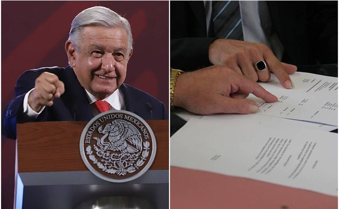 Megareforma de AMLO. Foto: Berenice Fregoso/EL UNIVERSAL y Pixabay