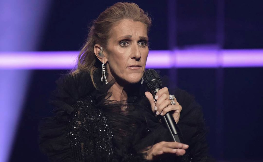 Celine Dion aún no está en óptimas condiciones para volver al escenario. Foto: Archivo AP 