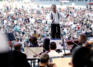 Beethoven y Scott Yoo cerraron el Festival del Centro Histórico