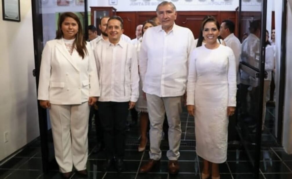 Mara Lezama rinde protesta como la primer mujer gobernadora de Quintana Roo 