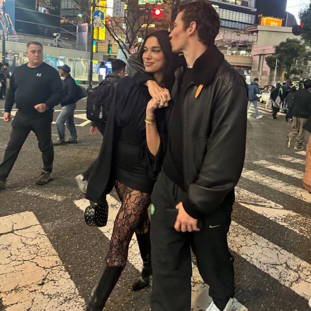 Dua Lipa. Foto: Instagram @dualipa